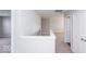 Upstairs hallway with access to bedrooms and bathroom at 2400 Oakmont Dr, Plainfield, IN 46168