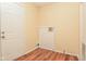Laundry area with washer and dryer hookups at 3322 N Whittier Pl, Indianapolis, IN 46218