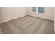 Simple bedroom with carpet and windows at 3923 Holly Brook Dr, Westfield, IN 46062