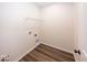 Laundry room with wire shelving and vinyl flooring at 3923 Holly Brook Dr, Westfield, IN 46062