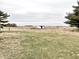 Spacious backyard with shed and open fields at 4726 E 210 N, Lebanon, IN 46052