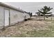 Side of house with door, deck, and gazebo at 4726 E 210 N, Lebanon, IN 46052
