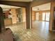 Open concept living space with kitchen and dining area views at 4726 E 210 N, Lebanon, IN 46052
