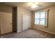 Well-lit bedroom featuring double-door closet at 4865 Dahlia Dr, Plainfield, IN 46168