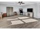 Versatile bonus room perfect for an office or home theater at 2034 Buckthorn Dr, Columbus, IN 47201