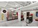 Finished basement workshop with storage cabinets and workbench at 4621 N Meridian St, Indianapolis, IN 46208