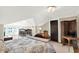 Bright bedroom with king bed, crib, and ample space at 4621 N Meridian St, Indianapolis, IN 46208