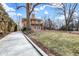Brick house exterior with a walkway and landscaping at 4621 N Meridian St, Indianapolis, IN 46208
