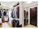 Convenient laundry room with washer, dryer, and built-in storage at 4621 N Meridian St, Indianapolis, IN 46208