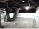 Unfinished basement with waterproofing and HVAC system at 1314 Arrow Ave, Anderson, IN 46016