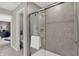Clean bathroom with shower and toilet at 1853 Grand Vista Blvd, Greenwood, IN 46143