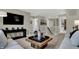 Open loft area perfect for a sitting area, with views to the lower level at 1853 Grand Vista Blvd, Greenwood, IN 46143