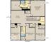 Upstairs includes owner's suite, loft, and three additional bedrooms at 3255 Wetherby Pl, Danville, IN 46122