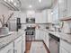 Modern kitchen with stainless steel appliances and granite counters at 343 Mcintosh Ln, Westfield, IN 46074