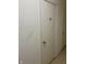 White storage unit door with number 103 at 8120 Glenwillow Ln # 103, Indianapolis, IN 46278