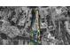 Aerial view of a waterfront home with a large backyard at 2222 E 75Th St, Indianapolis, IN 46240