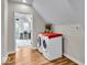 Convenient laundry room with washer and dryer at 2222 E 75Th St, Indianapolis, IN 46240