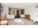 Bright living room with hardwood floors and large windows at 3780 Cameron Ct, Anderson, IN 46012