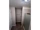 Second bathroom with shower and tiled walls at 1510 E Gimber St, Indianapolis, IN 46203