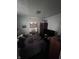 A bedroom with a bed, dresser, and TV at 1510 E Gimber St, Indianapolis, IN 46203
