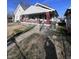House with porch and small front yard at 1510 E Gimber St, Indianapolis, IN 46203