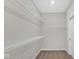 Spacious walk-in closet with wire shelving at 336 Bluestem Ln, Whiteland, IN 46184