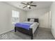 Cozy bedroom with a full-size bed at 2539 Shadowbrook Trce, Greenwood, IN 46143
