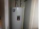 Rheem 50 gallon electric water heater at 317 N Bradley Ave, Indianapolis, IN 46201
