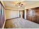 Bedroom with hardwood floors and double doors at 5375 E Commons West Dr, Mooresville, IN 46158