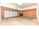 Spacious two-car garage with ample storage space at 6927 Park Grove Blvd, Whitestown, IN 46075
