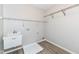 Laundry room with utility sink, and shelving at 6927 Park Grove Blvd, Whitestown, IN 46075