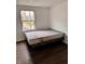 Bedroom with stained mattress and vinyl flooring at 8434 Meadowlark Dr, Indianapolis, IN 46226