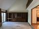 Spacious living room with built-in shelving and fireplace at 501 Dorchester Dr, Noblesville, IN 46062