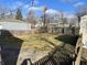 Spacious backyard with a shed and large grassy area at 5315 Norwaldo Ave, Indianapolis, IN 46220