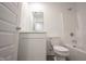 Clean bathroom with shower/tub combo and vanity at 999 Bald Tree Dr, Westfield, IN 46074