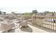 Relaxing rooftop deck with seating area and city views at 305 Parkway Ave, Indianapolis, IN 46225