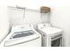 Laundry room with LG washer and dryer at 305 Parkway Ave, Indianapolis, IN 46225