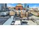 Aerial photo showing a brick building among other buildings in the city at 355 E Ohio E St # 324, Indianapolis, IN 46204
