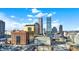 Downtown cityscape with high-rise buildings and clear sky at 355 E Ohio E St # 324, Indianapolis, IN 46204
