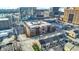 Multi-unit brick building, aerial perspective, city context at 355 E Ohio E St # 324, Indianapolis, IN 46204