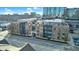 City building with multiple units and rooftop features at 355 E Ohio E St # 324, Indianapolis, IN 46204