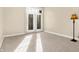 Bright bedroom with neutral walls and carpet at 355 E Ohio E St # 324, Indianapolis, IN 46204