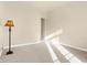Bright bedroom with neutral walls and carpet at 355 E Ohio E St # 324, Indianapolis, IN 46204
