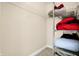 Closet with wire shelving for storage at 355 E Ohio E St # 324, Indianapolis, IN 46204