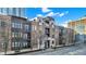 Brick building with multiple units, located in a city setting at 355 E Ohio E St # 324, Indianapolis, IN 46204