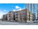 Building exterior with brick facade and city view at 355 E Ohio E St # 324, Indianapolis, IN 46204