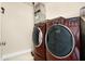 Laundry room with a washer and dryer at 355 E Ohio E St # 324, Indianapolis, IN 46204