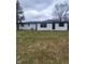 Newly painted house with a large backyard at 6805 E County Road 100 S, Avon, IN 46123