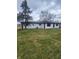 Newly painted house with a large backyard at 6805 E County Road 100 S, Avon, IN 46123