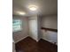 Laundry room with wood counter and sliding door closet at 6805 E County Road 100 S, Avon, IN 46123
